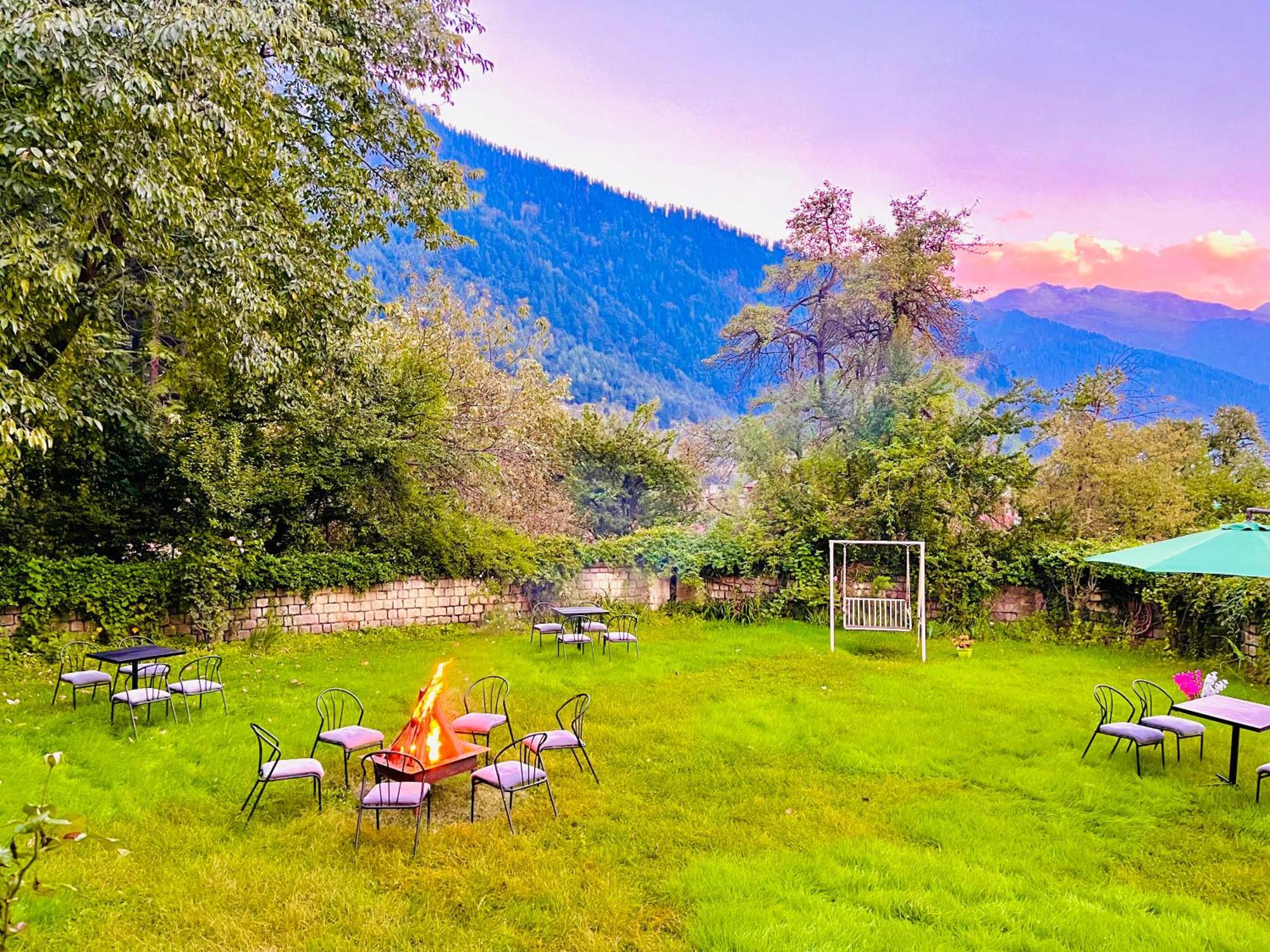 The Sagar Resort - Few Steps From Manali Mall Road Exterior foto