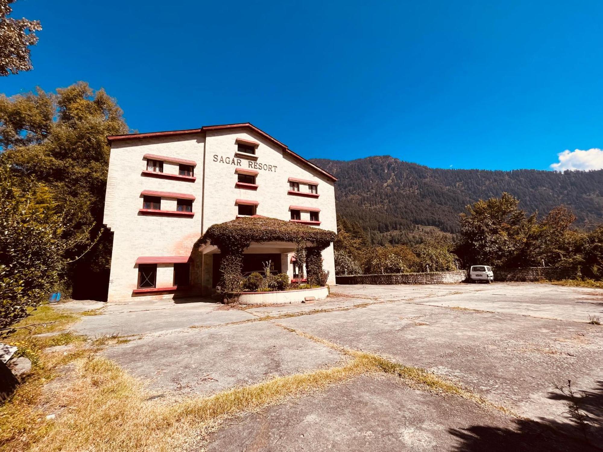The Sagar Resort - Few Steps From Manali Mall Road Exterior foto