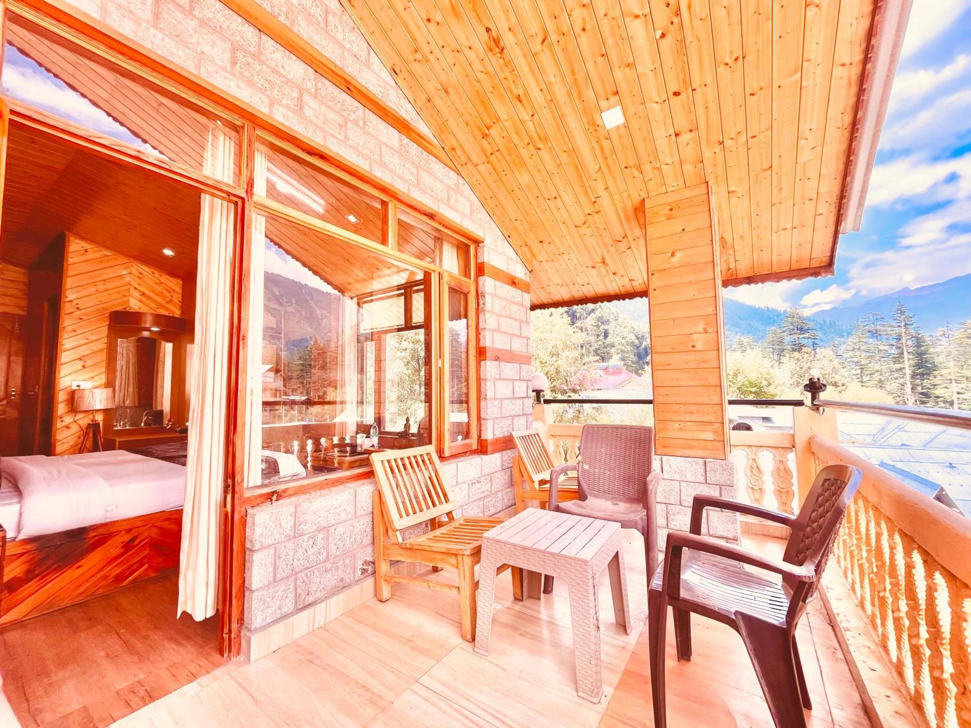 The Sagar Resort - Few Steps From Manali Mall Road Exterior foto
