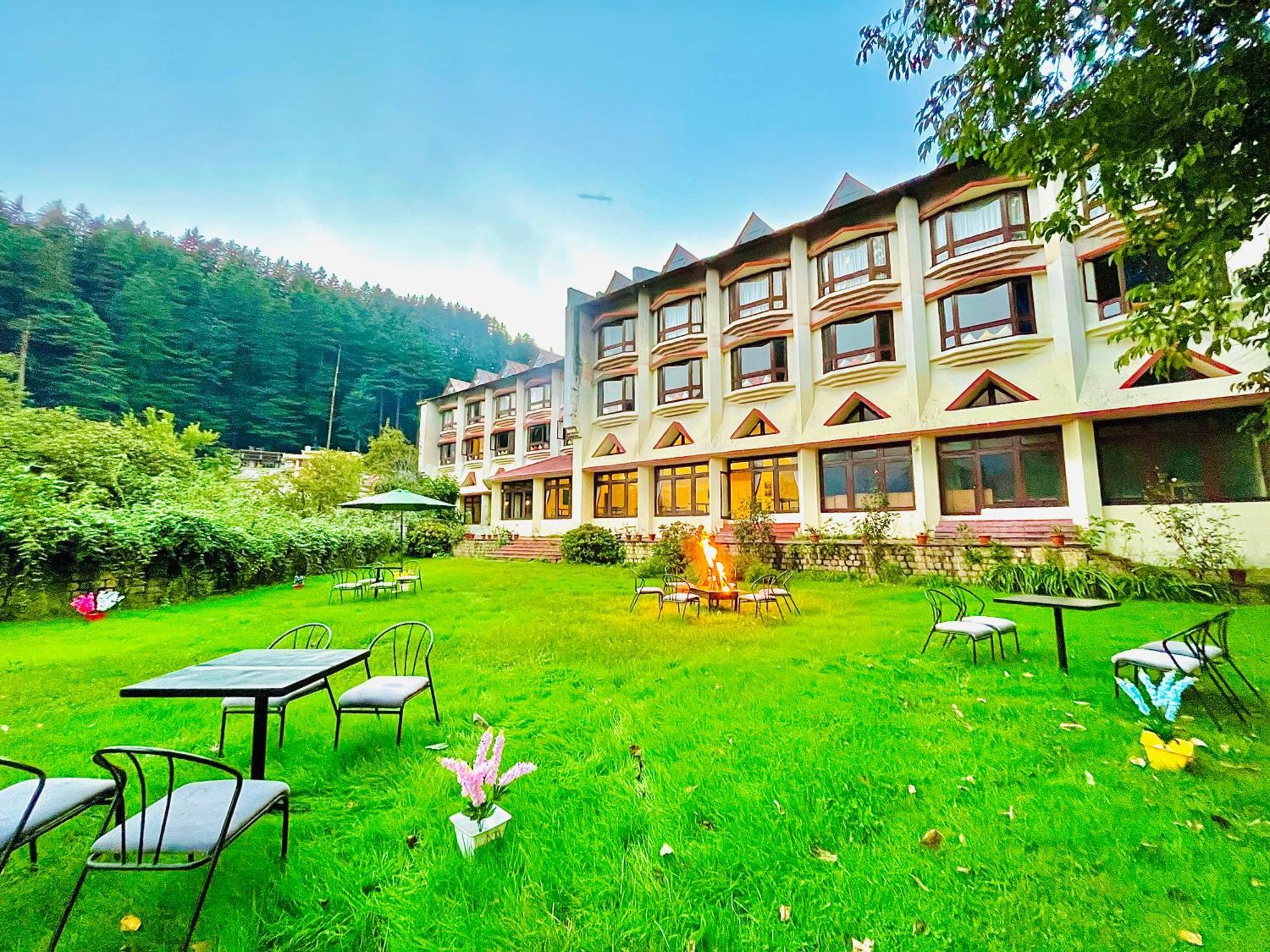 The Sagar Resort - Few Steps From Manali Mall Road Exterior foto